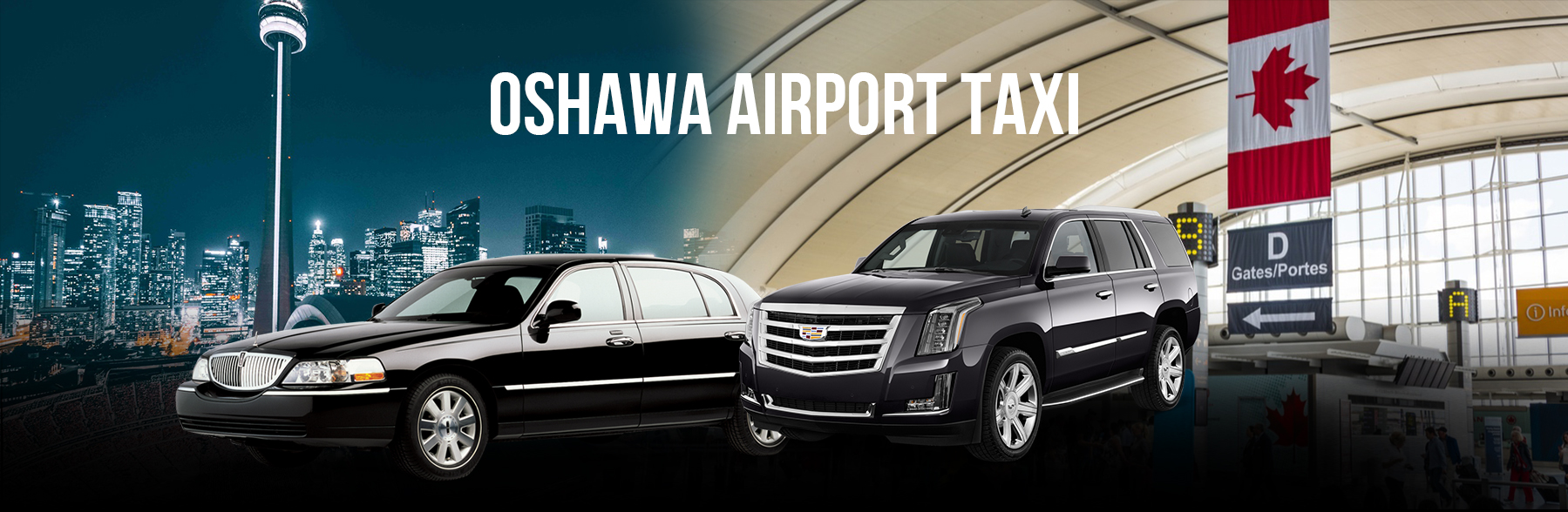 Oshawa Airport Taxi